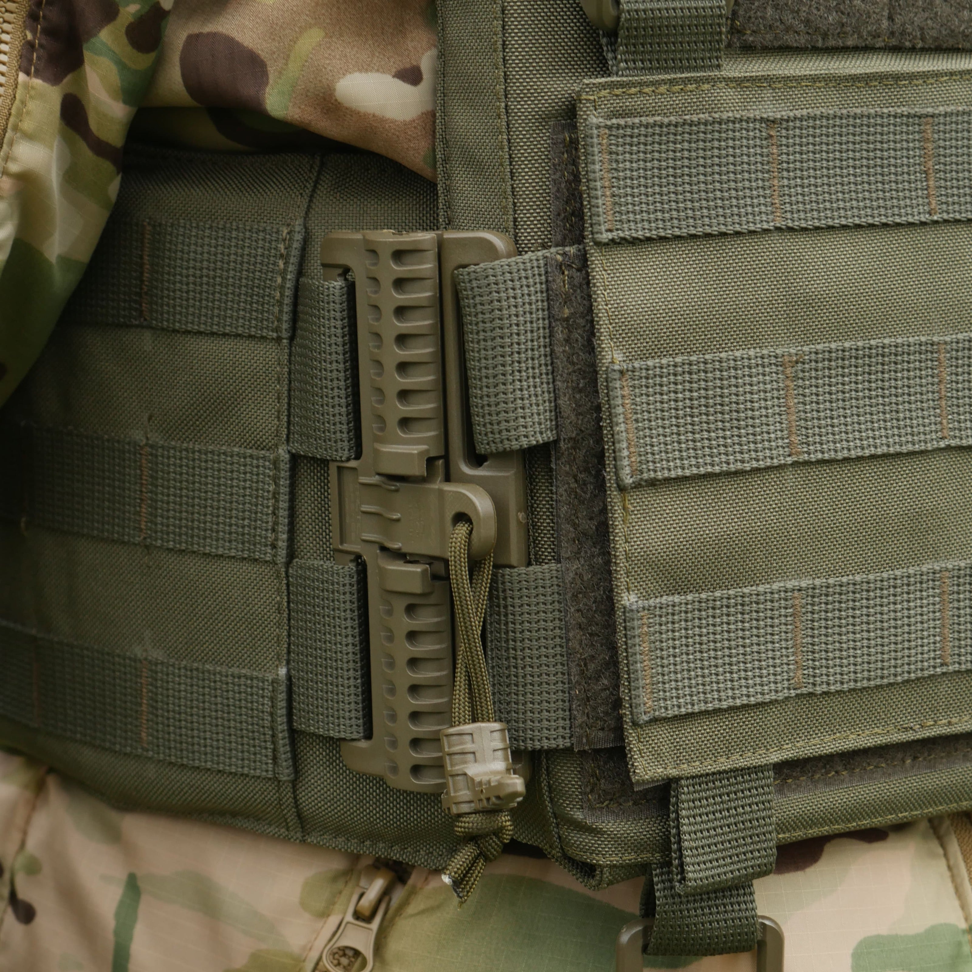 Бронезахист плитоноска Хакі Kiborg GU gen.2