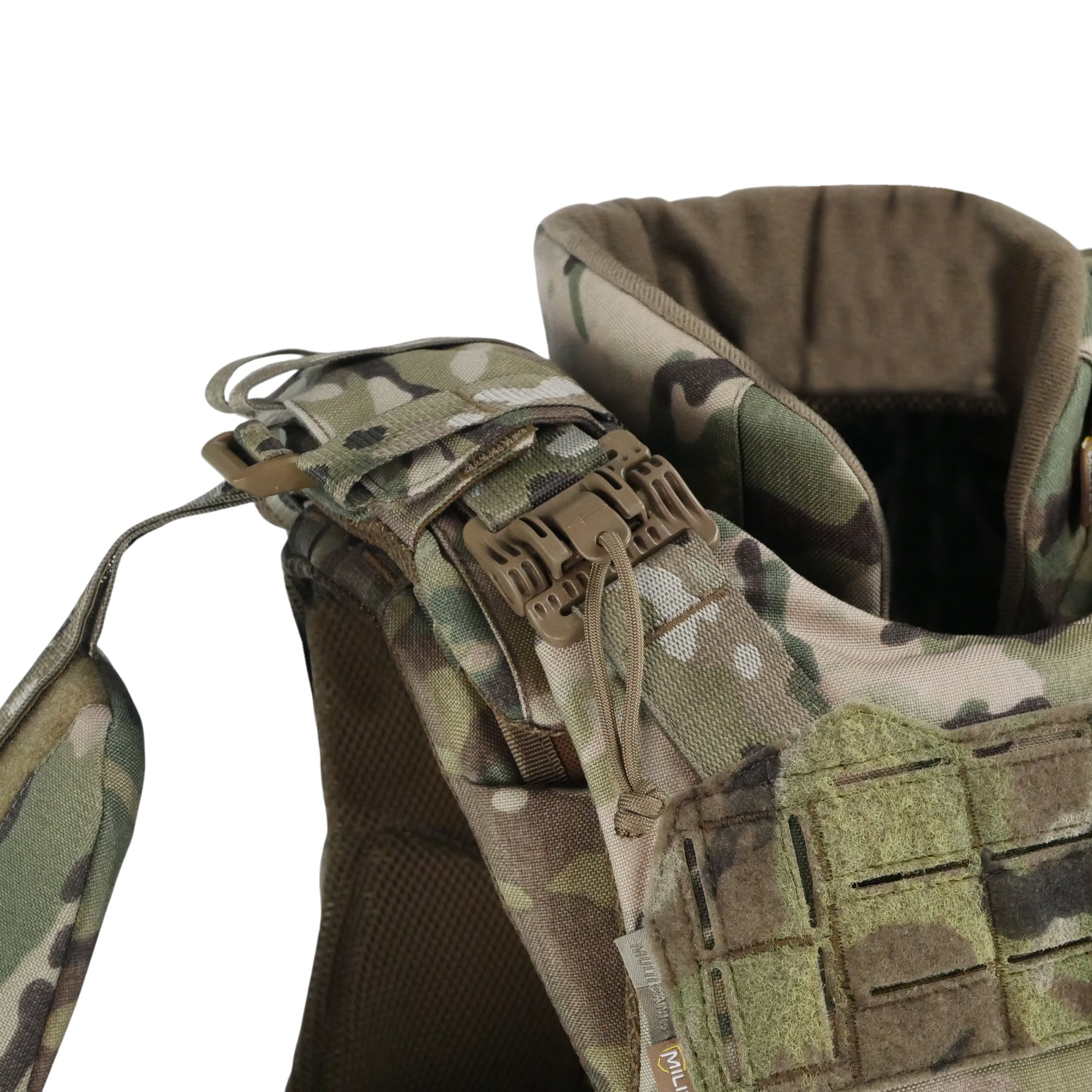 Бронежилет Militex Modular X-1 з балістичним пакетом (1 клас) | Multicam | Cordura USA | Розмір L