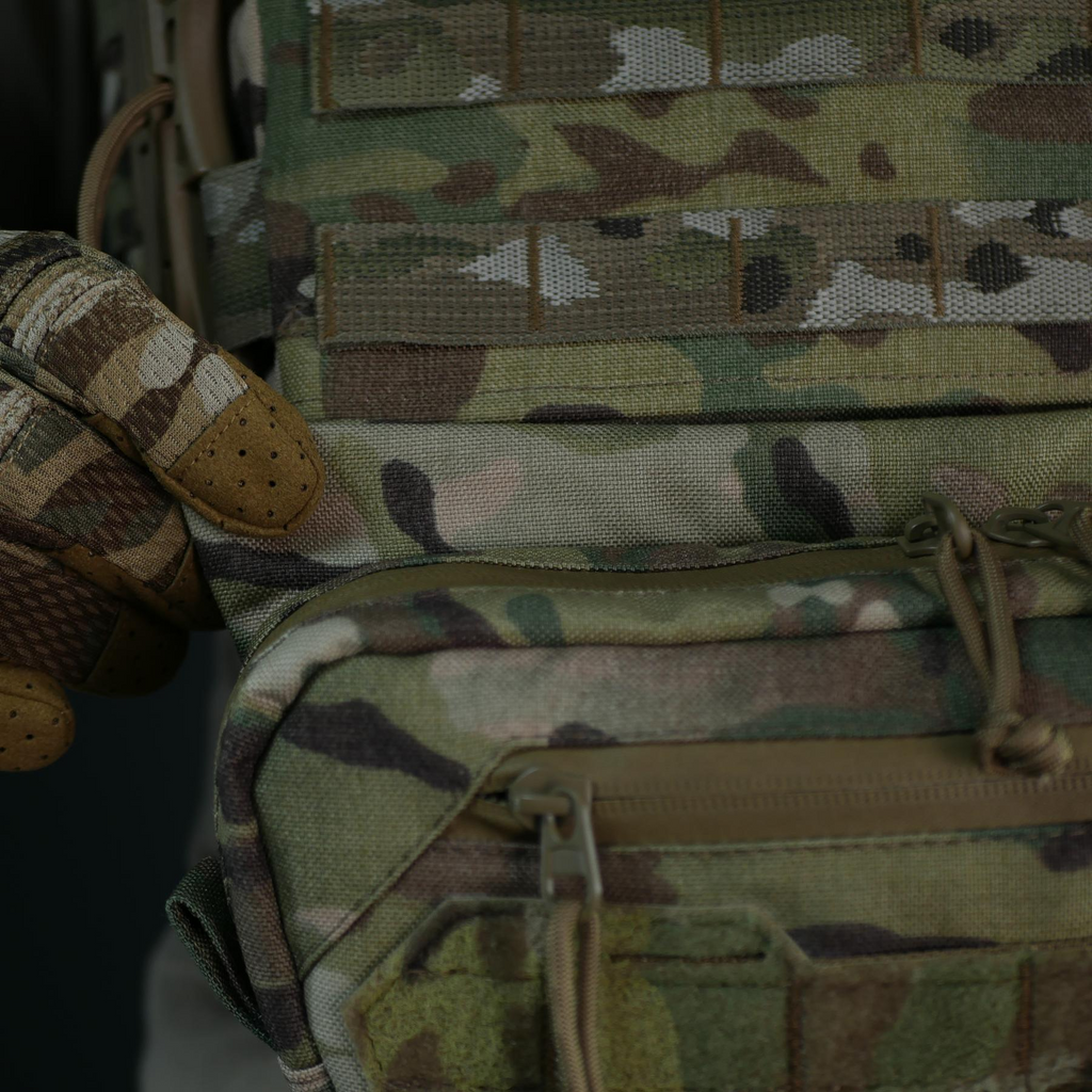 Сумка для захисту паху Militex розмір L | Cordura original USA