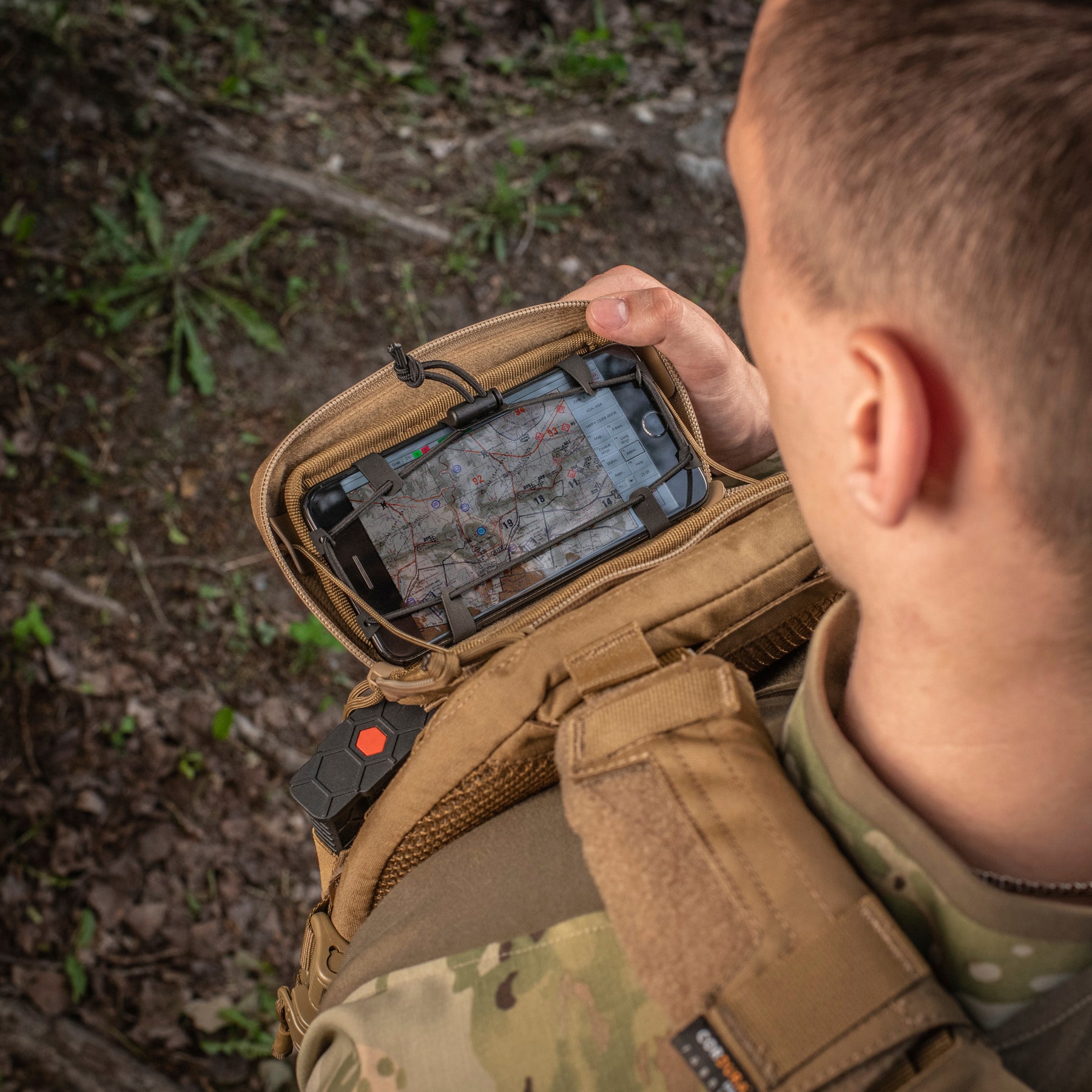 M-Tac підсумок Admin Elite Coyote