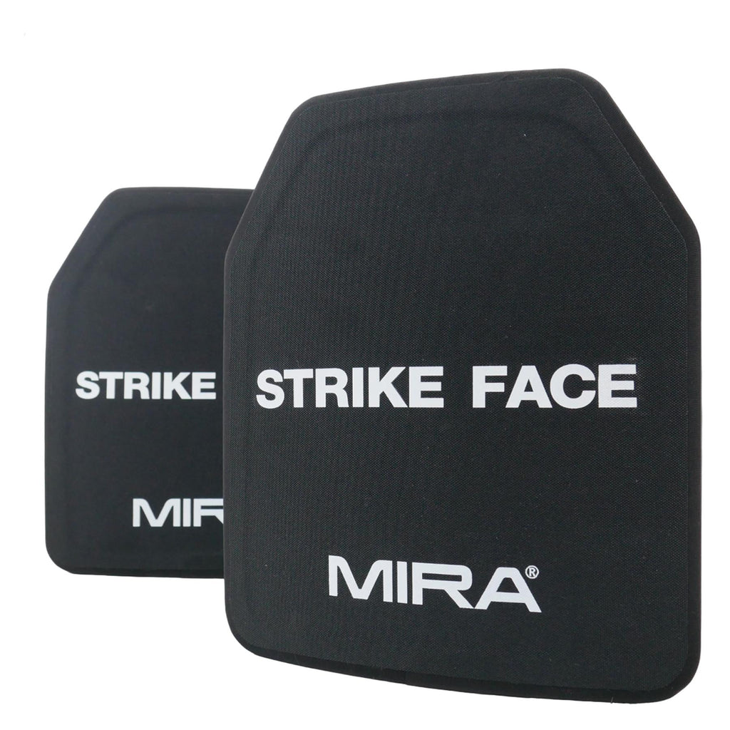 Плити MIRA Strike Face NIJ IV (6 клас ДСТУ), комплект 2 шт.