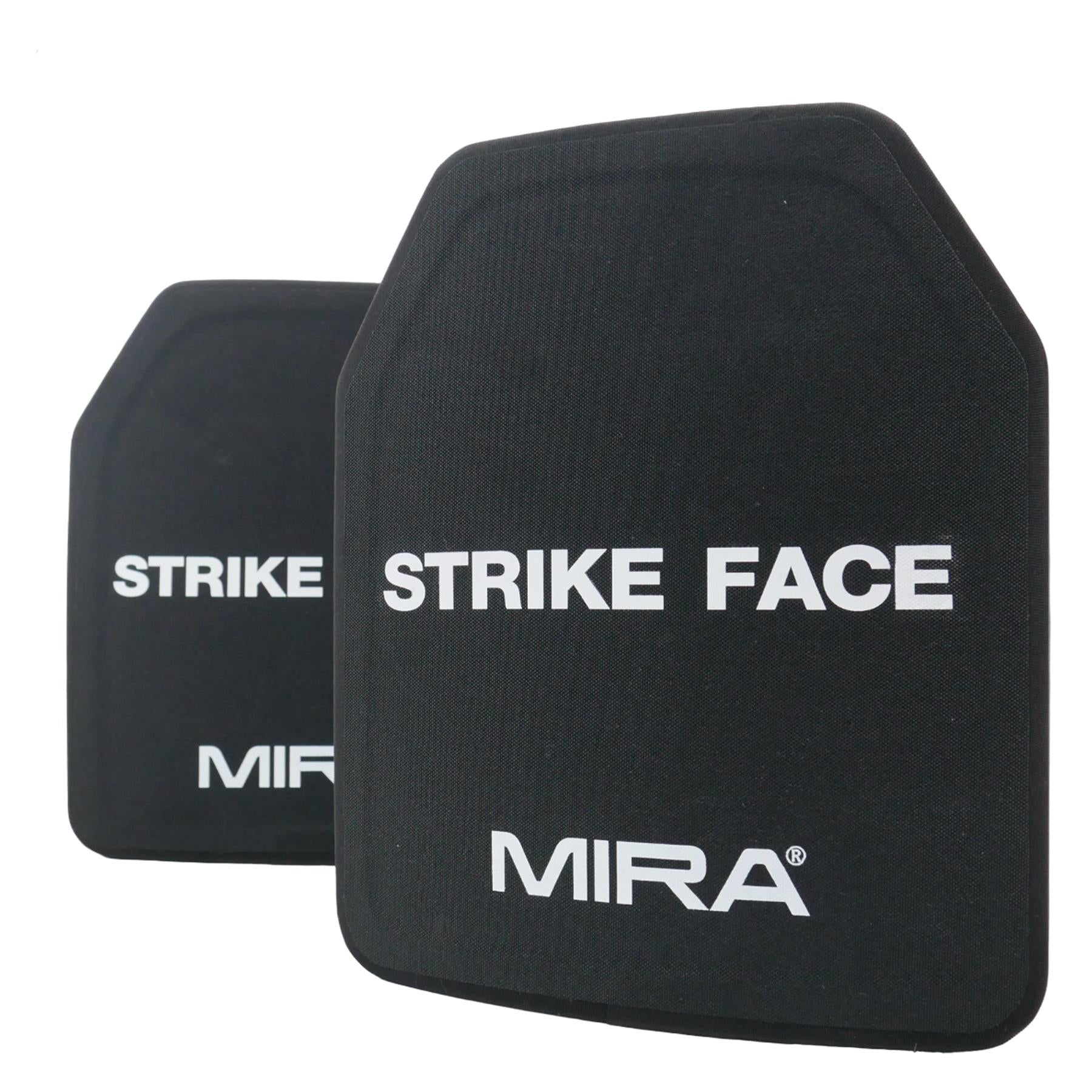 Плити MIRA Strike Face NIJ IV (6 клас ДСТУ), комплект 2 шт.
