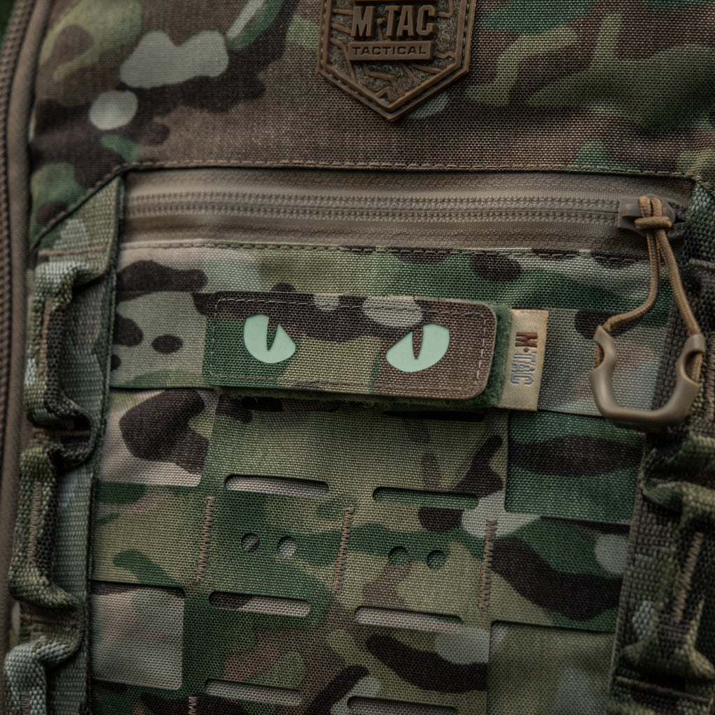 M-Tac панель для нашивок на MOLLE 80x26 Multicam