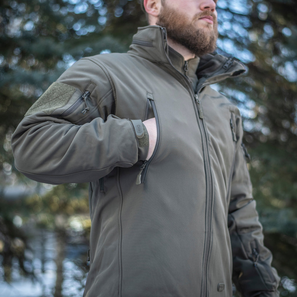 M-Tac куртка Soft Shell з підстібкою Olive