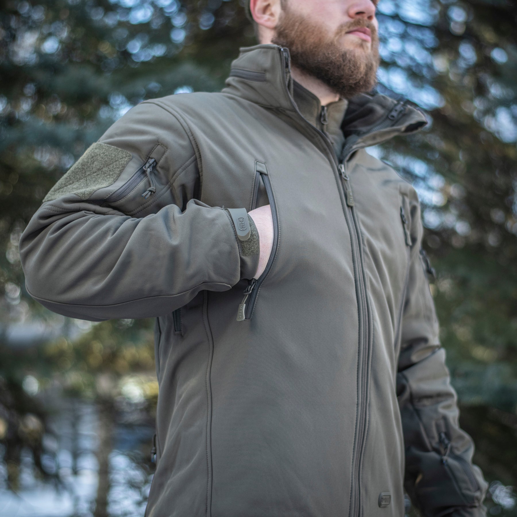 M-Tac куртка Soft Shell з підстібкою Olive