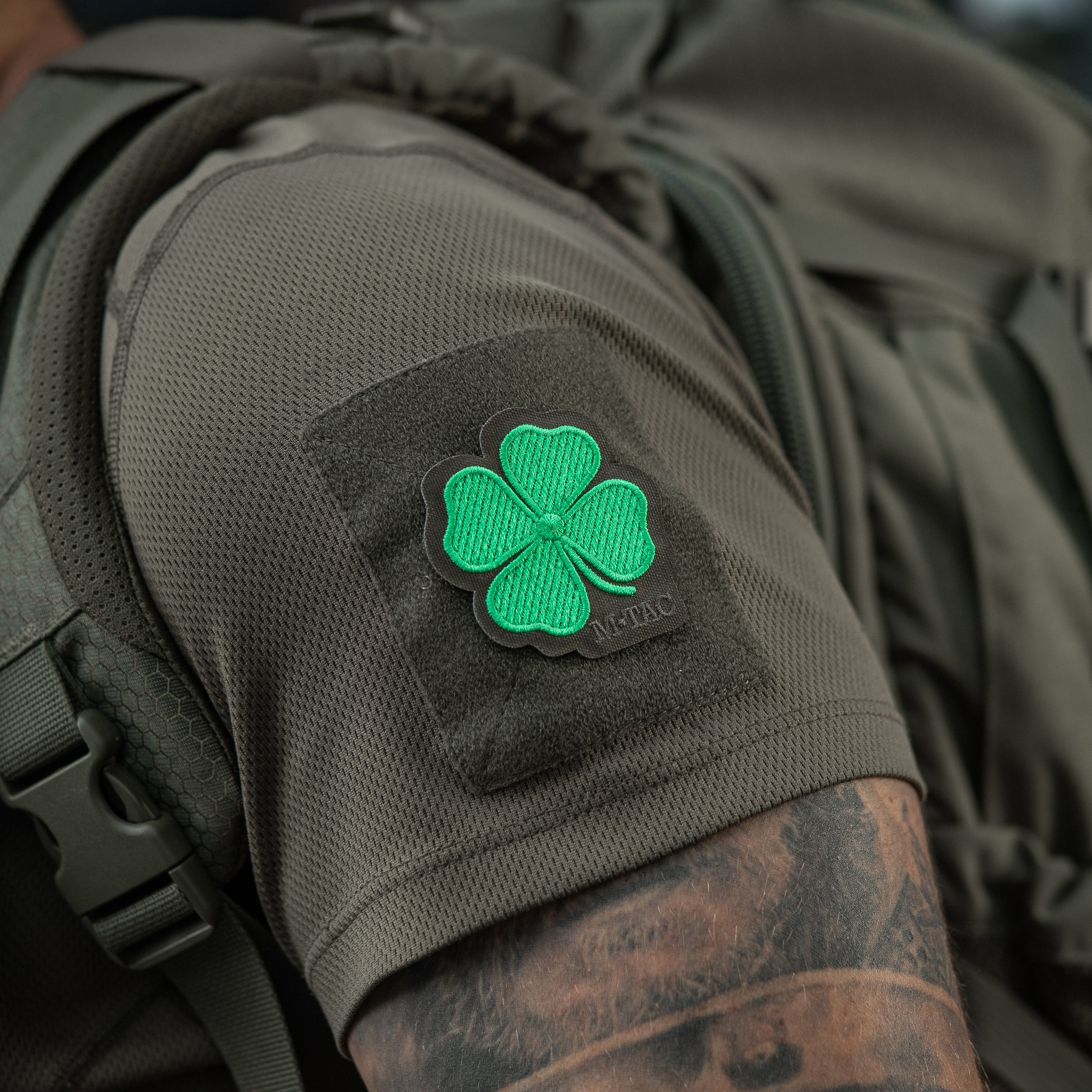 M-Tac нашивка Clever (вишивка) Ranger Green