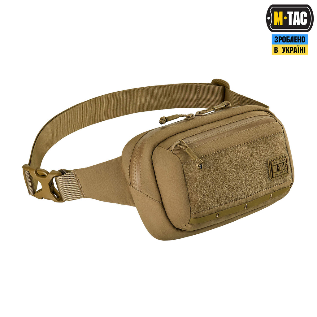 M-Tac сумка City Waist Bag з липучкою Lite-C Elite Coyote