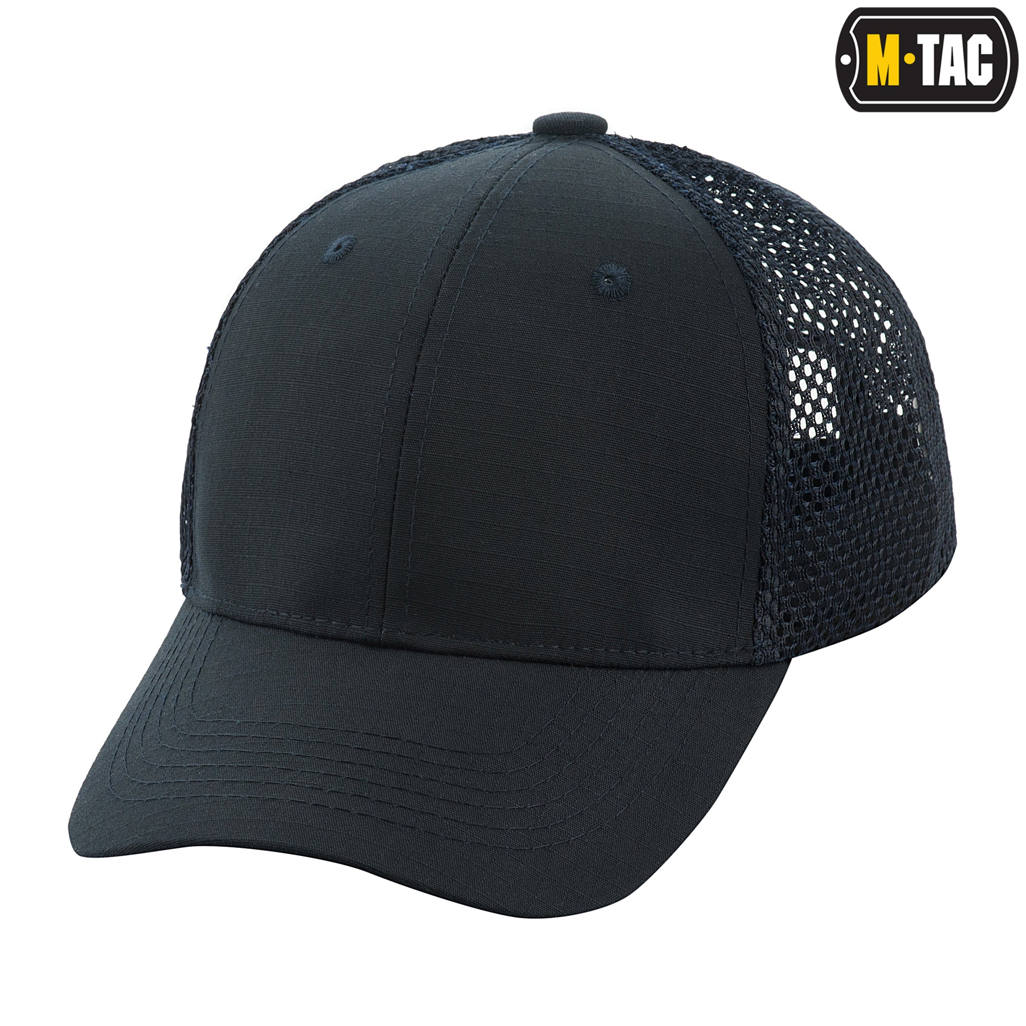 M-Tac бейсболка з сіткою Flex ріп-стоп Dark Navy Blue