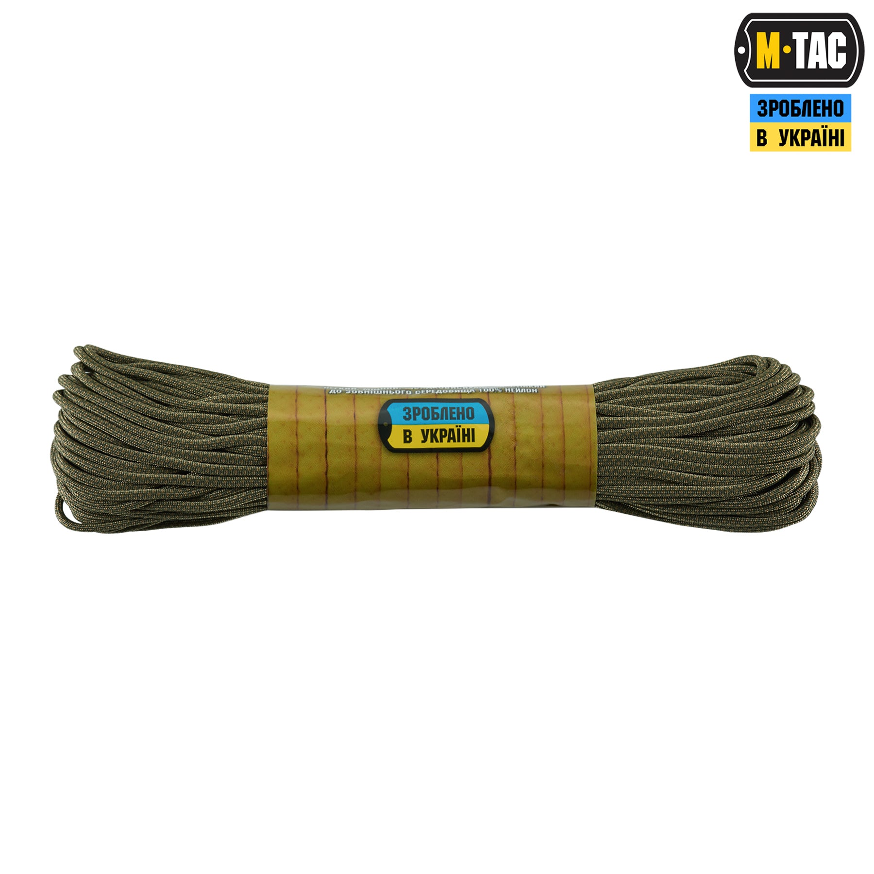 M-Tac паракорд 475 30m Coyote/Ranger Green Diamond