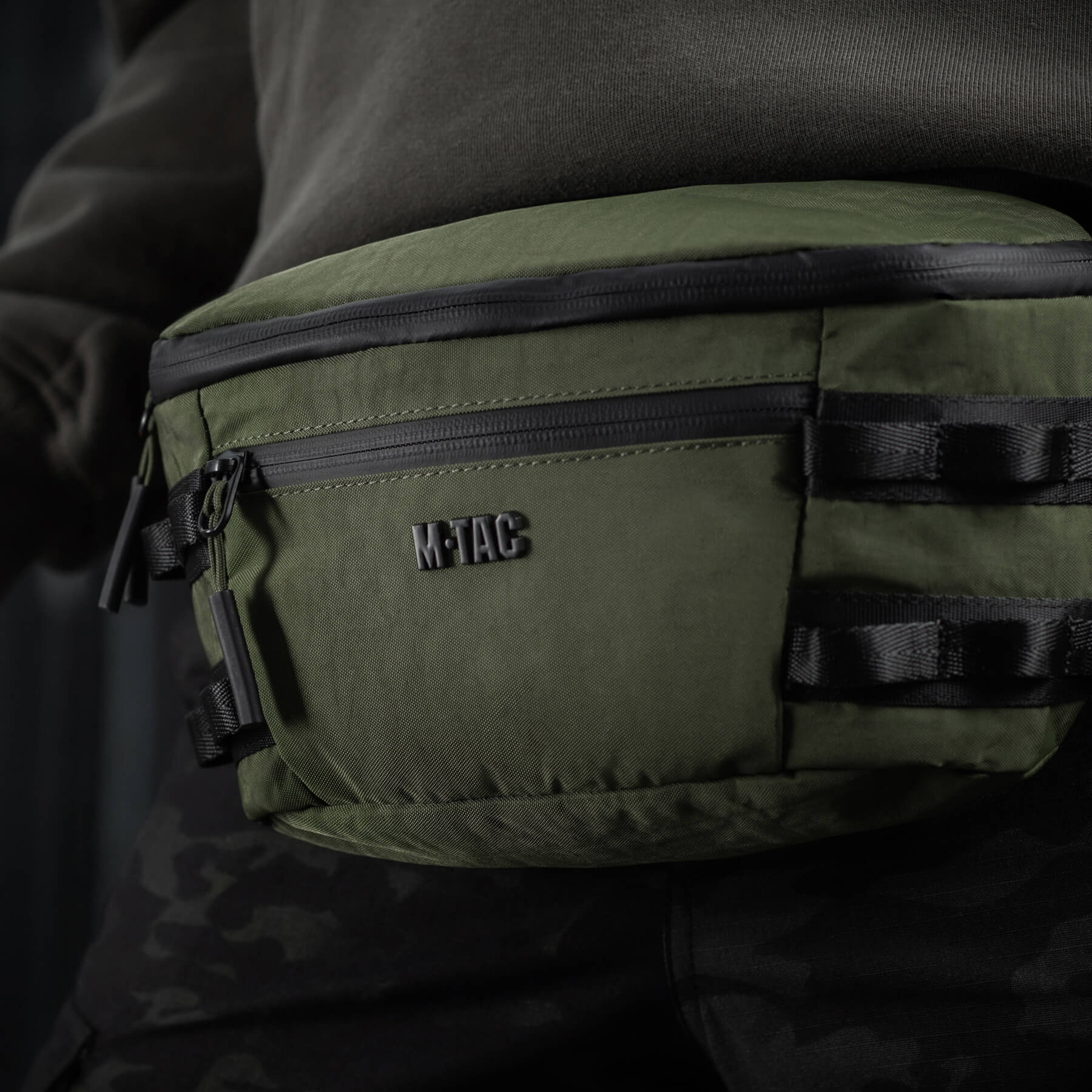 M-Tac сумка поясна Urban Olive