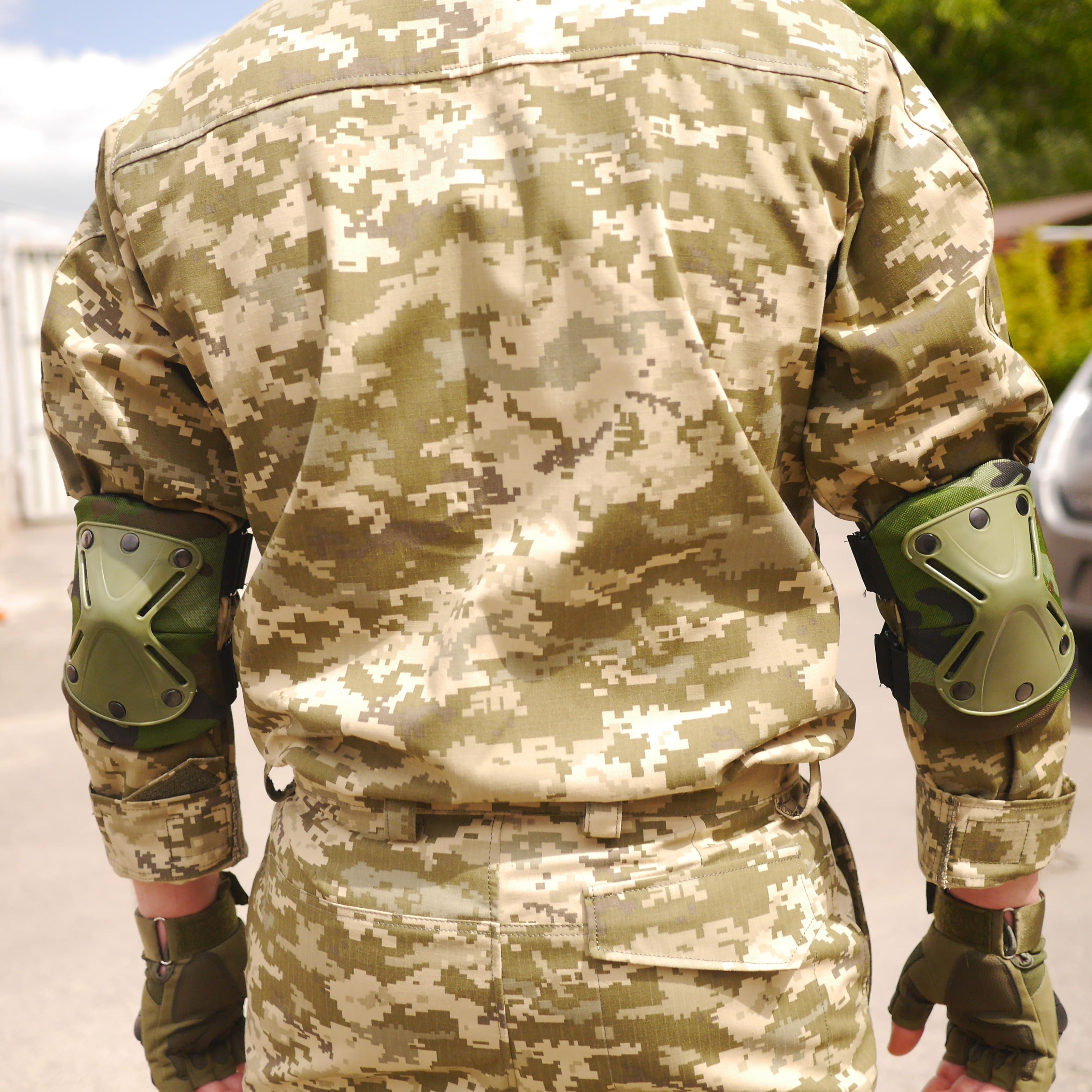 Налокітники (камуфляж)