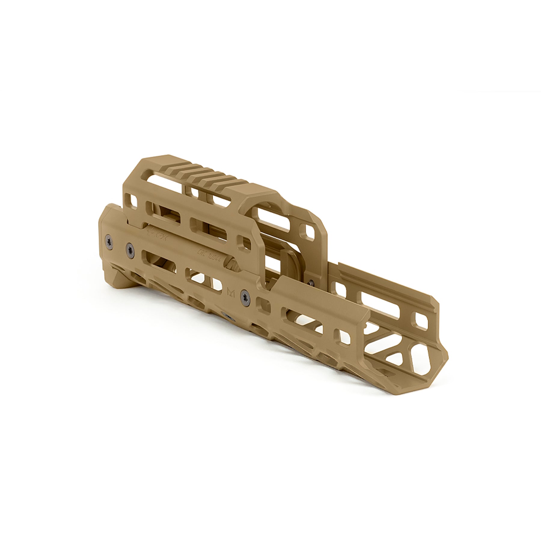 Крук M-Lock цівка для АКС-74У коротка верхні накладка Coyote (1U044A)
