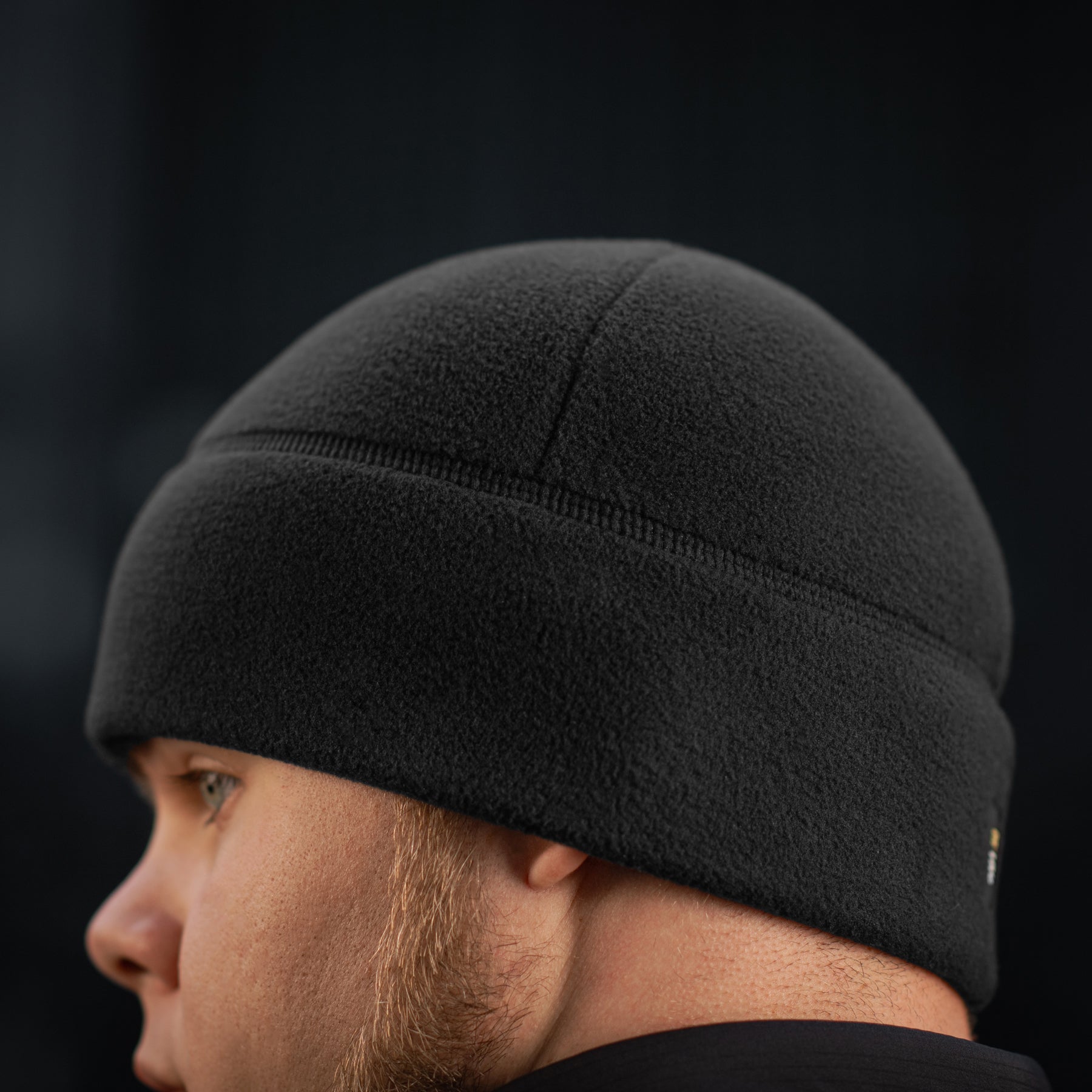 M-Tac шапка Watch Cap фліс Polar Black