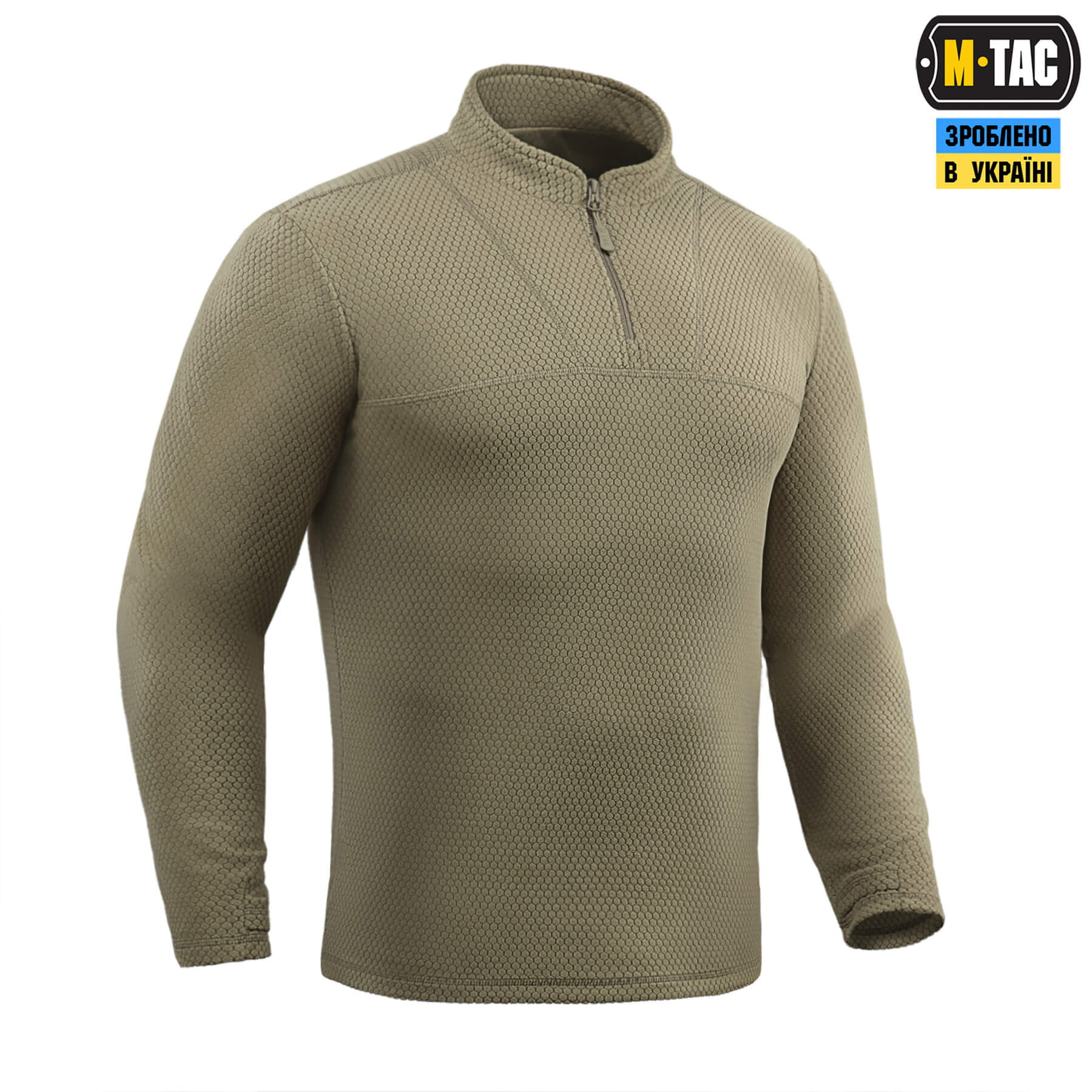 M-Tac термосорочка фліс Delta Level 2 Hex Tan