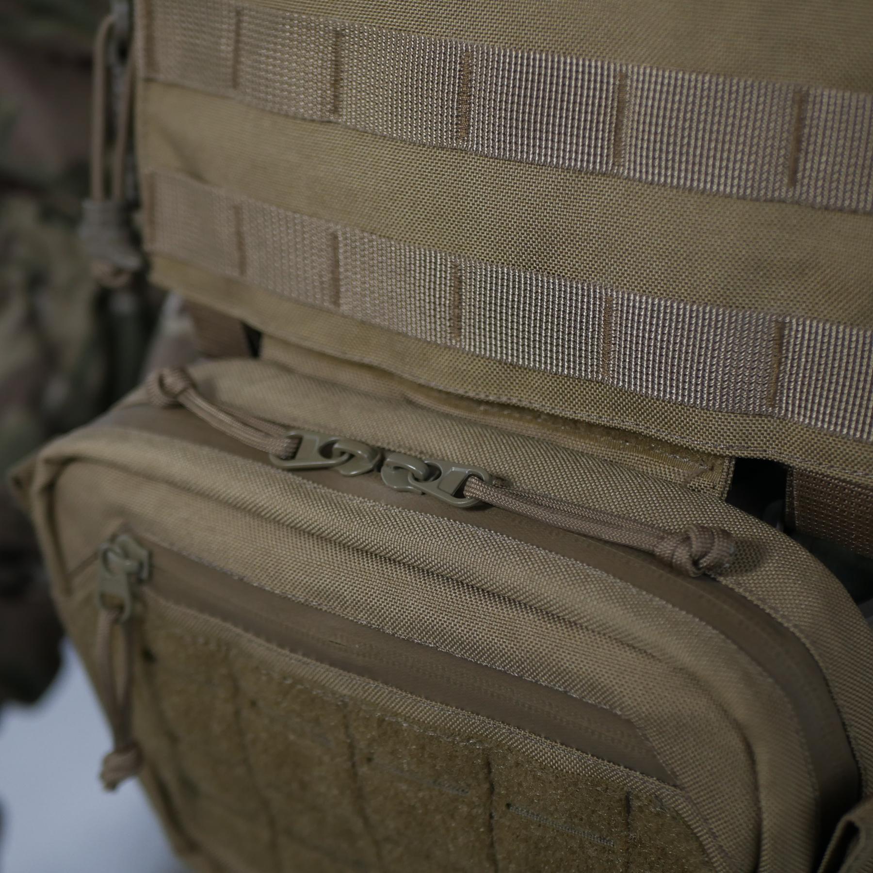 Сумка-напашник M Kiborg GU Cordura Coyote