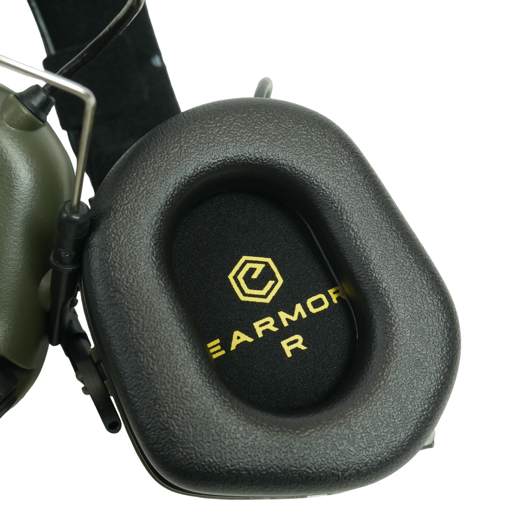 Комплект активні навушники Earmor M32X MOD4 + кріплення «чебурашки»