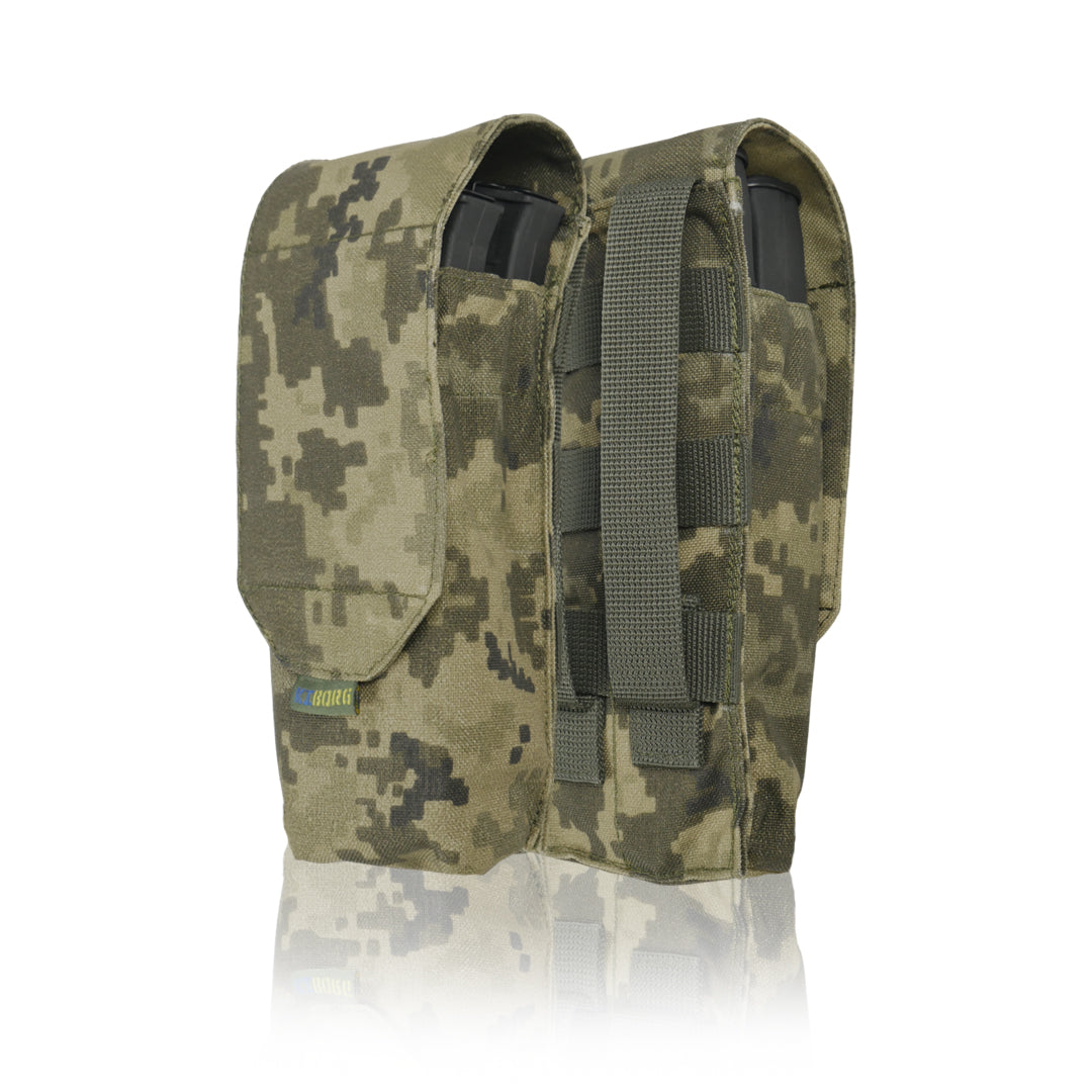 Підсумок під 2 магазина KIBORG GU Double Mag Pouch Піксель