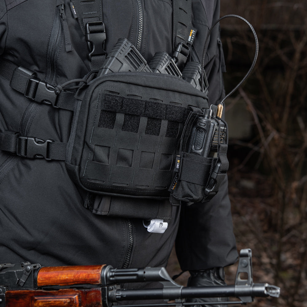 M-Tac Chest Rig Military Elite Black