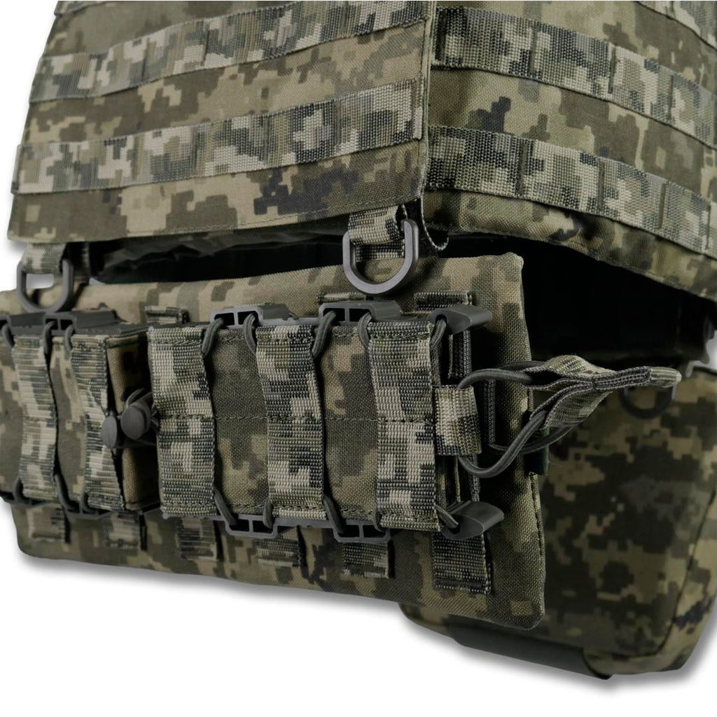Комплект плитоноска Kiborg Gen.2 + 2 підсумки з балістичним захистом 2 класу