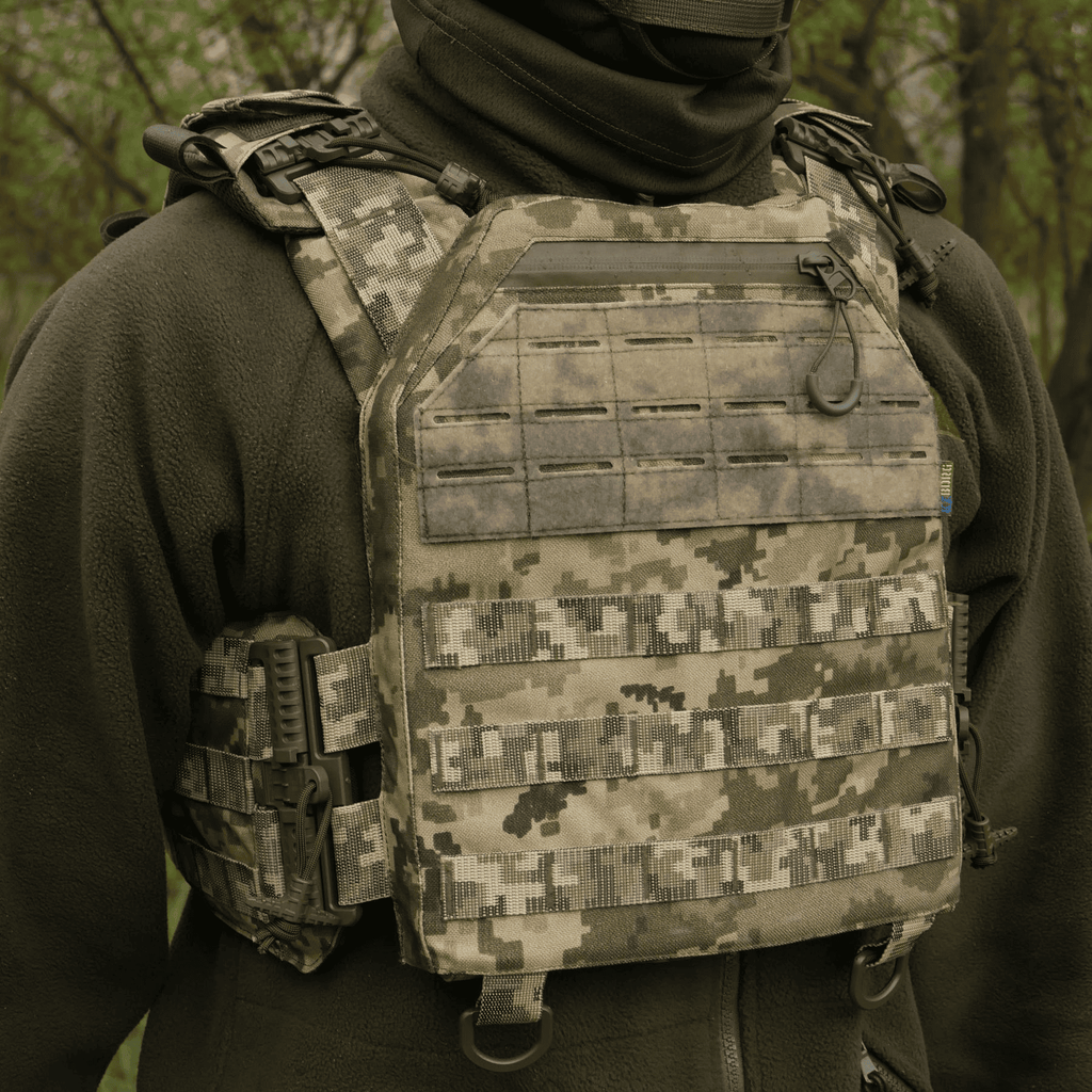 Плитоноска Kiborg GU gen.1 Піксель