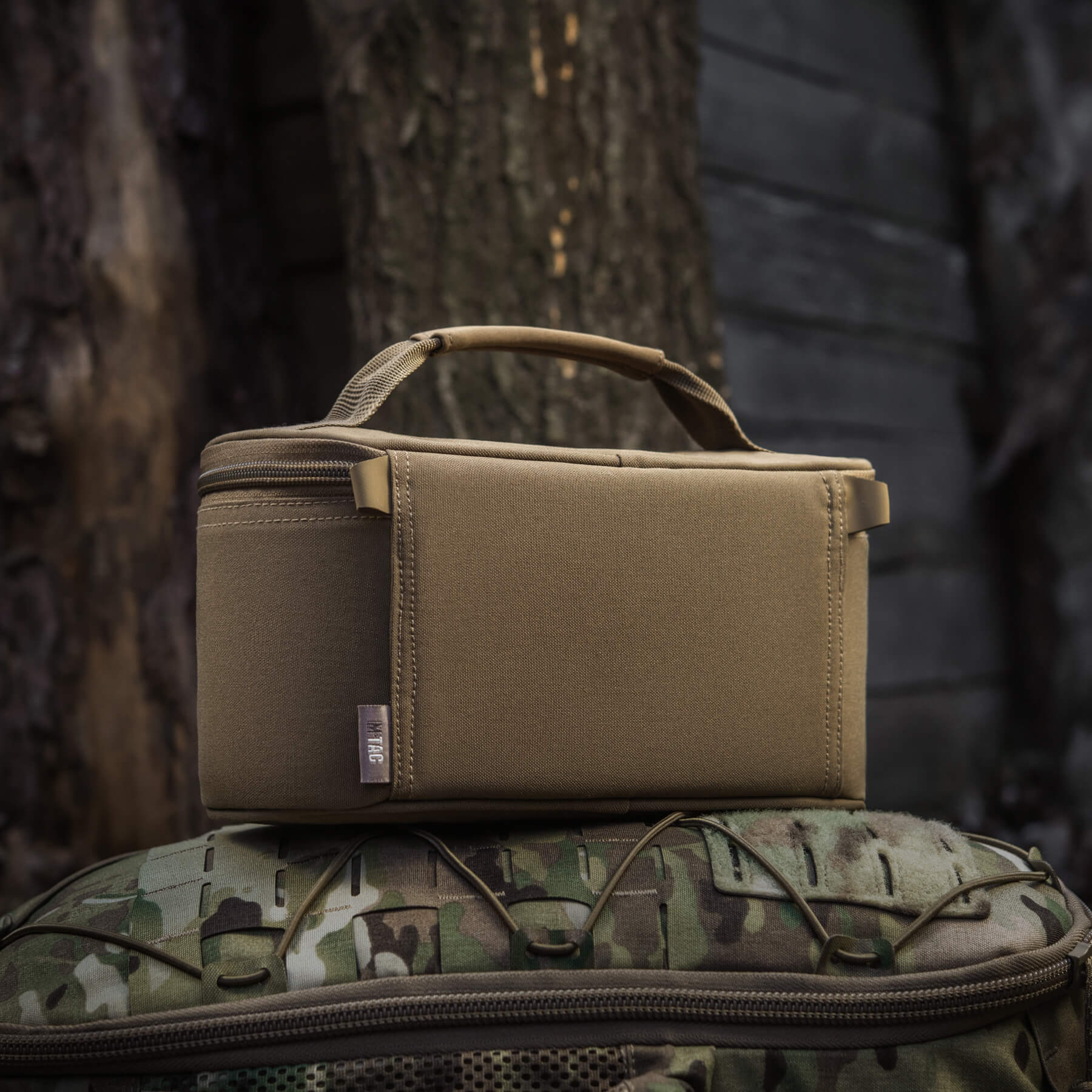 M-Tac органайзер утилітарний Hardshell Utility box S Coyote
