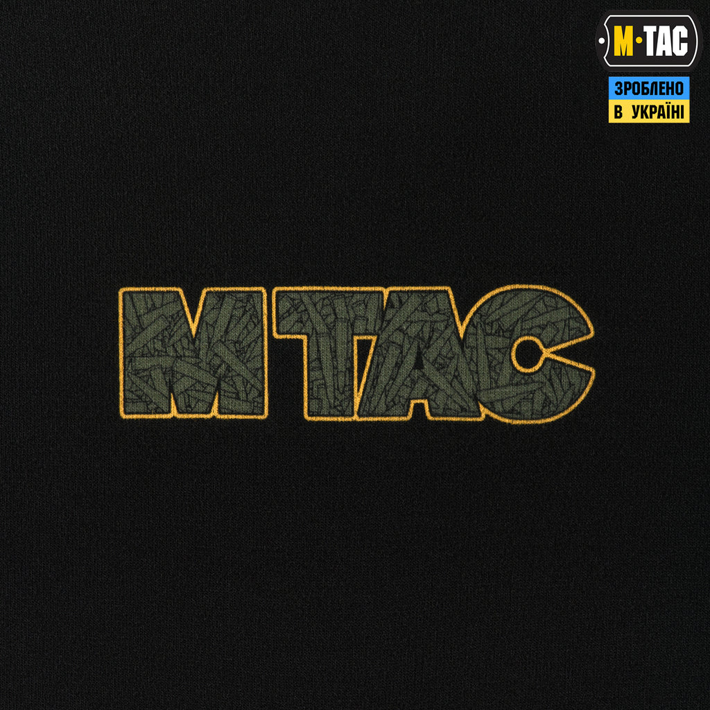 M-Tac кофта Hoodie Лента за лентою Black