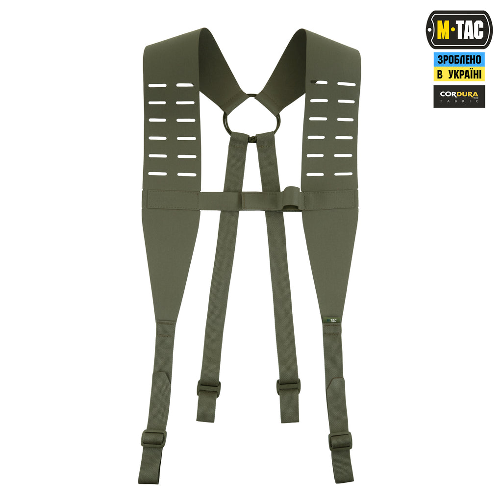M-Tac ремені плечові для тактичного пояса Laser Cut Ranger Green