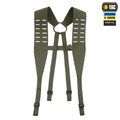 M-Tac ремені плечові для тактичного пояса Laser Cut Ranger Green