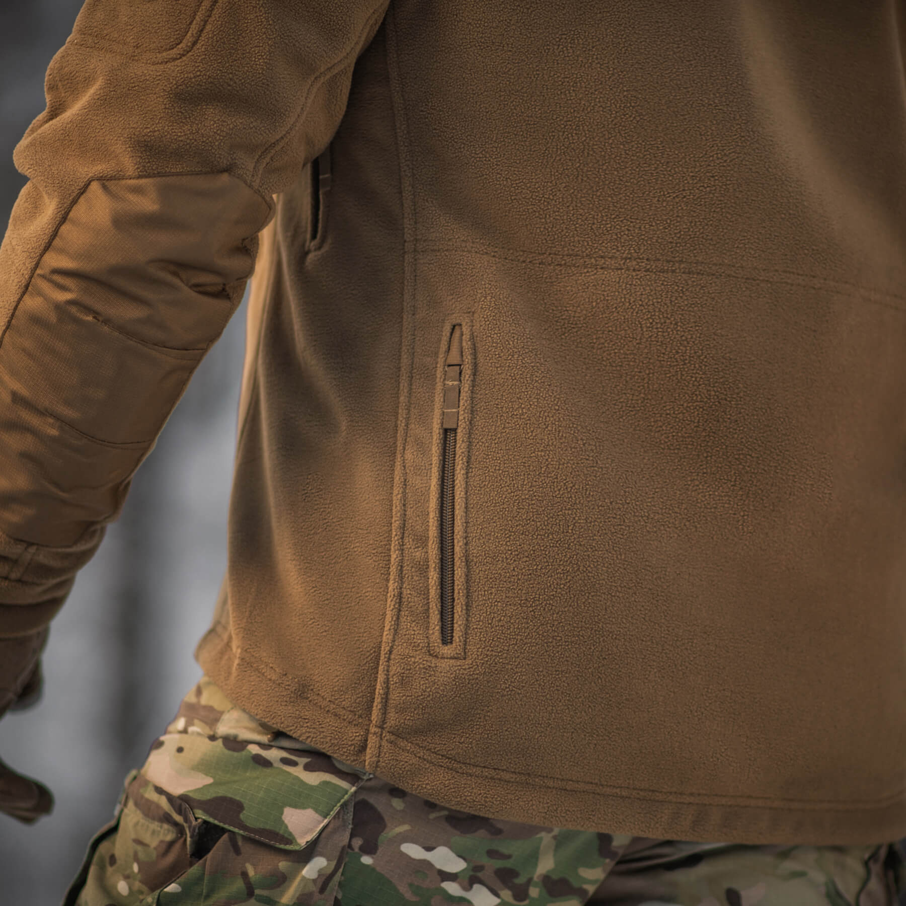M-Tac куртка флісова Windblock Division Gen.III Coyote Brown