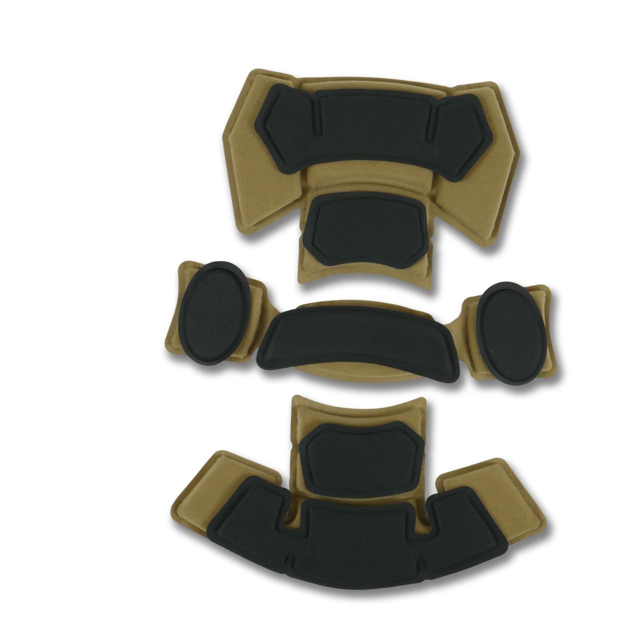 Підвісна система + подушки для шолому Team Wendy Cam Fit (R) GEN.3 Койот