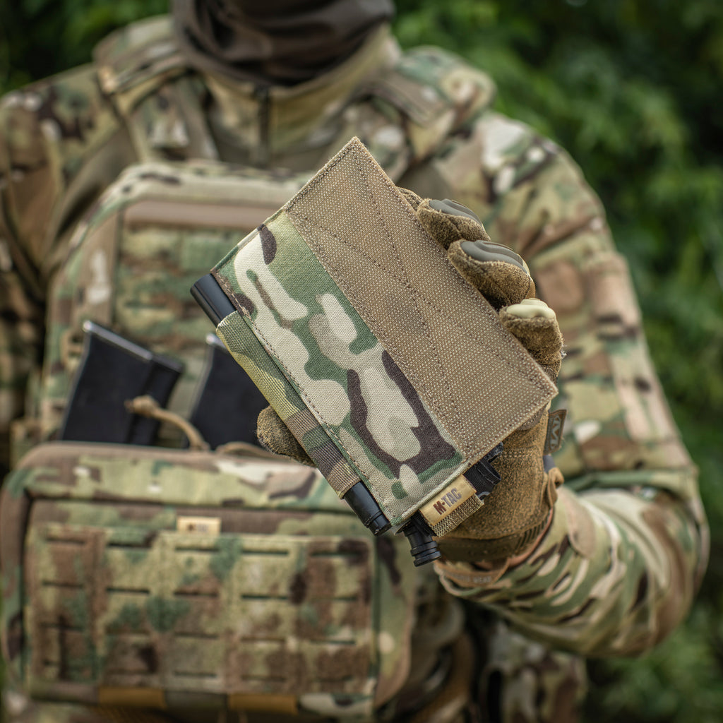 M-Tac підсумок для турнікета еластичний на липучці Gen.5 Multicam