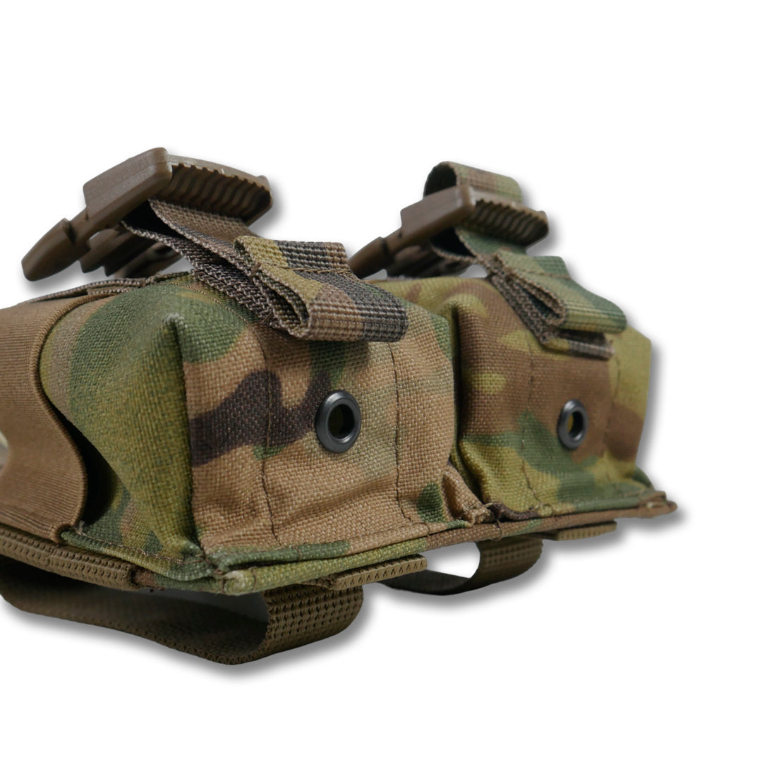 Підсумок під 2 гранати KIBORG GU Double Mag Pouch (Мультикам)