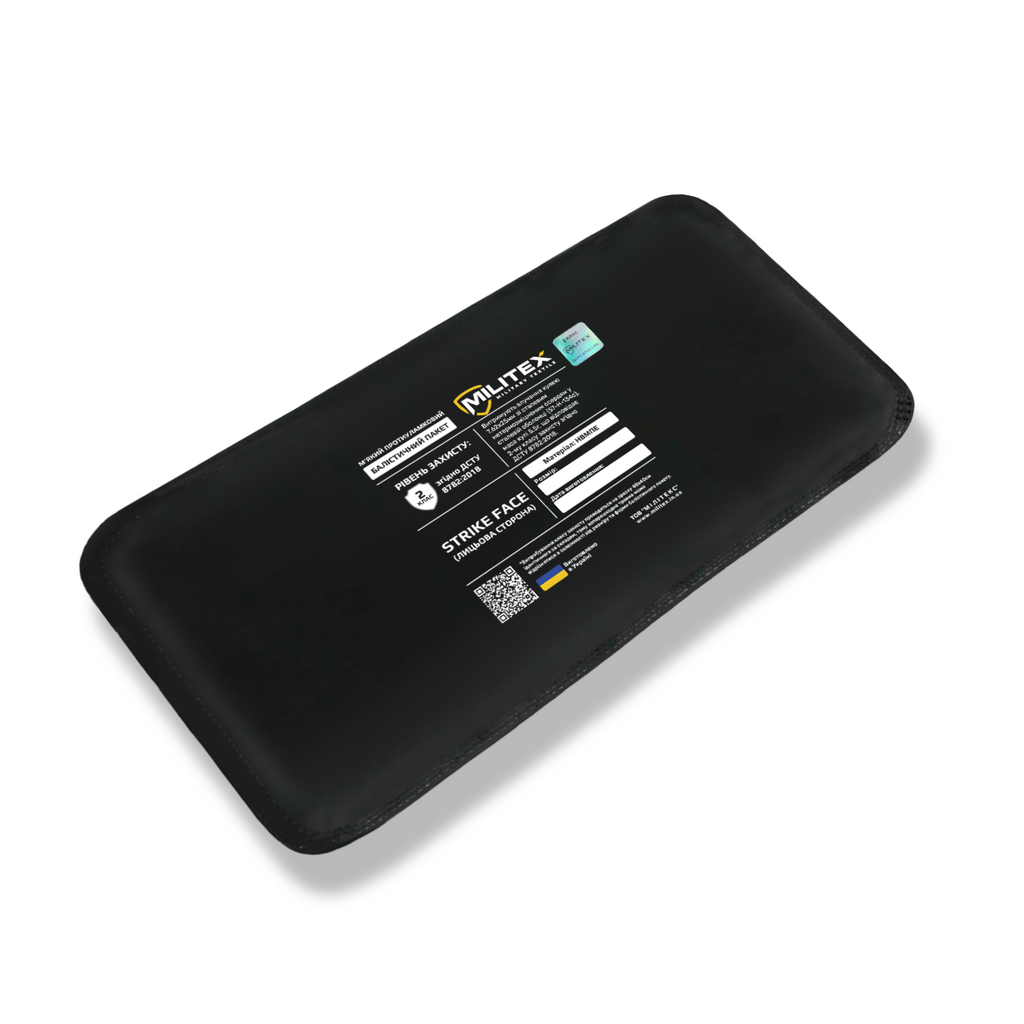 Захист живота/кишківника Kiborg з балістичним захистом 2 клас Militex Хакі