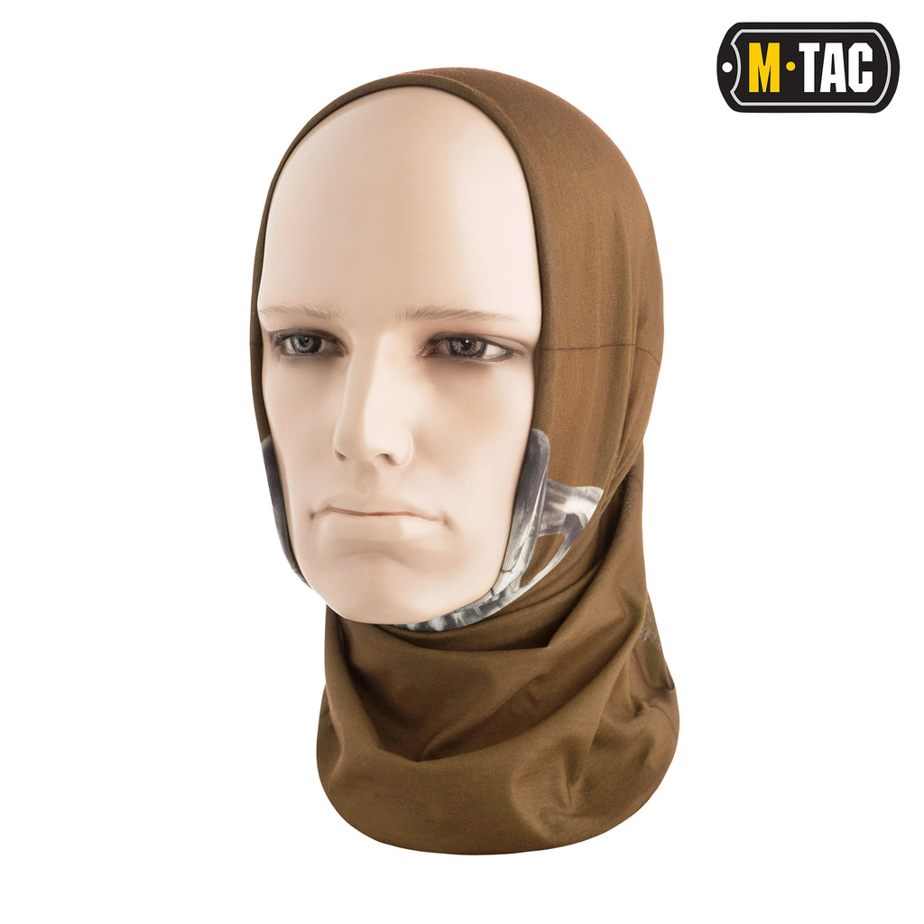 M-Tac шарф-труба полегшенний Reaper Skull Coyote