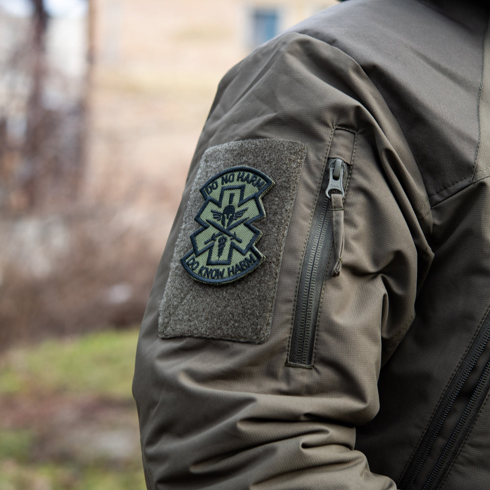 M-Tac нашивка Do No Harm олива