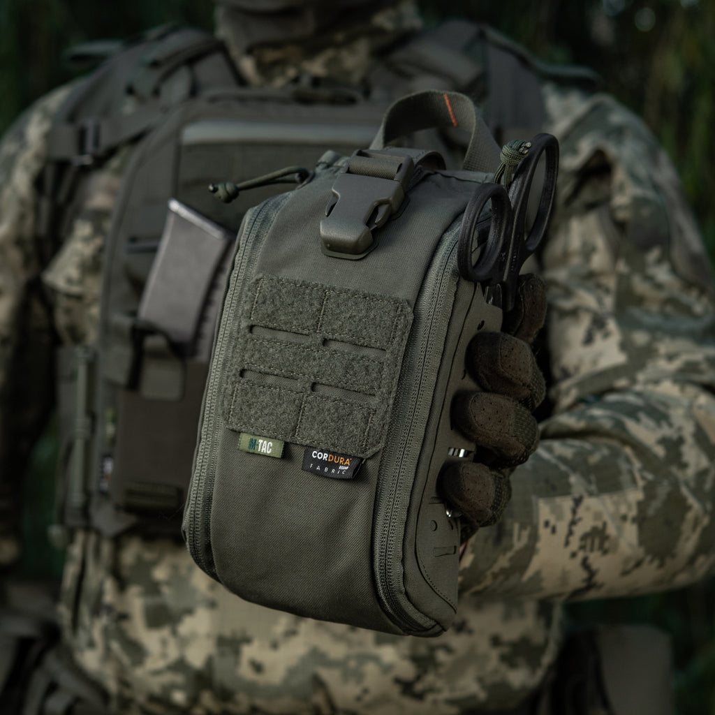 M-Tac підсумок медичний Elite Rip Off Gen.II Ranger Green