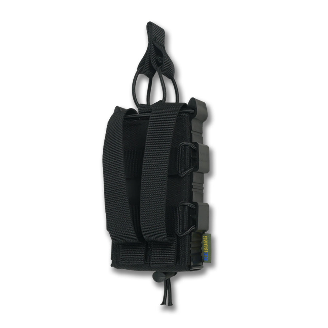 Посилений підсумок Kiborg GU Single Mag Pouch Чорний