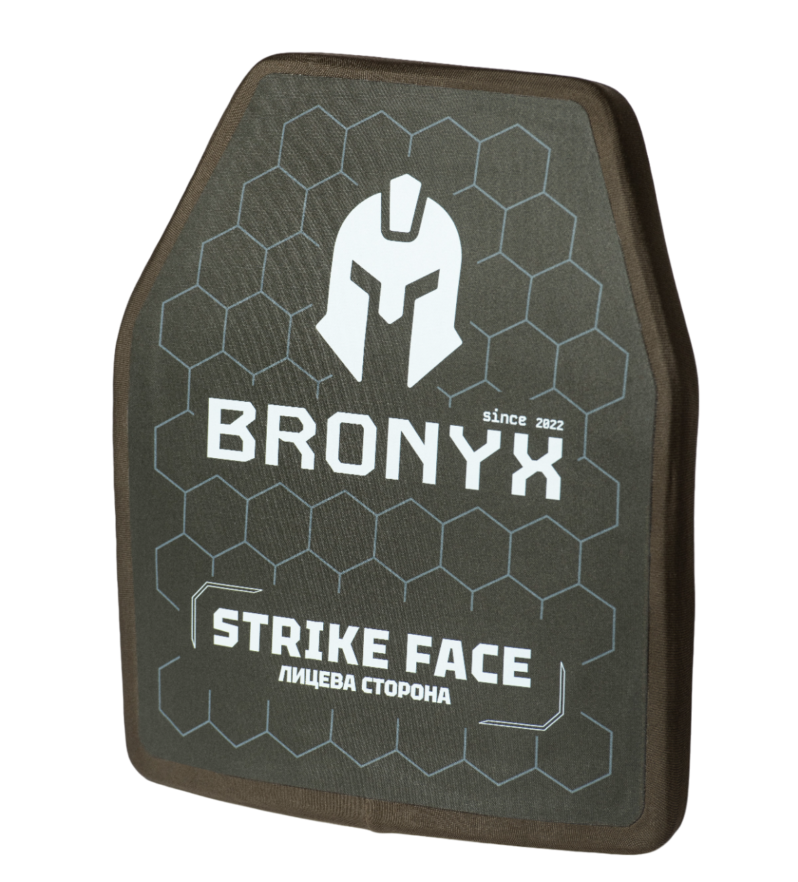 Бронеплити CAP5-L (2,9 кг) (5 клас) BRONYX 260*330 2шт