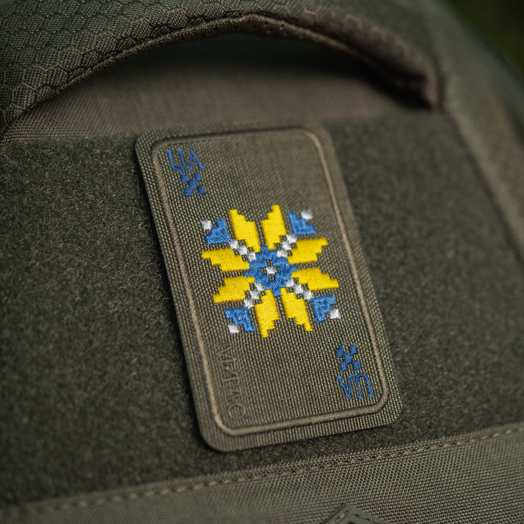 M-Tac нашивка Вишиванка (вишивка) Ranger Green