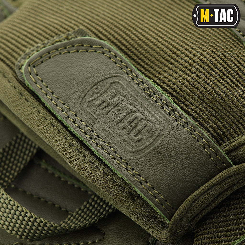 M-Tac рукавички Assault Tactical Mk.2 Olive