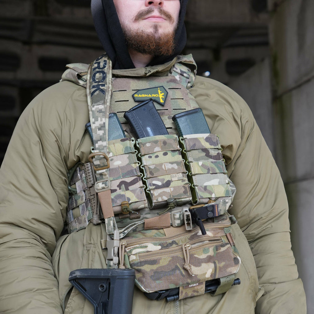 Збройовий ремінь RAGNAROK "KRAKEN" Gen.2 QD (Триточковий) Піксель