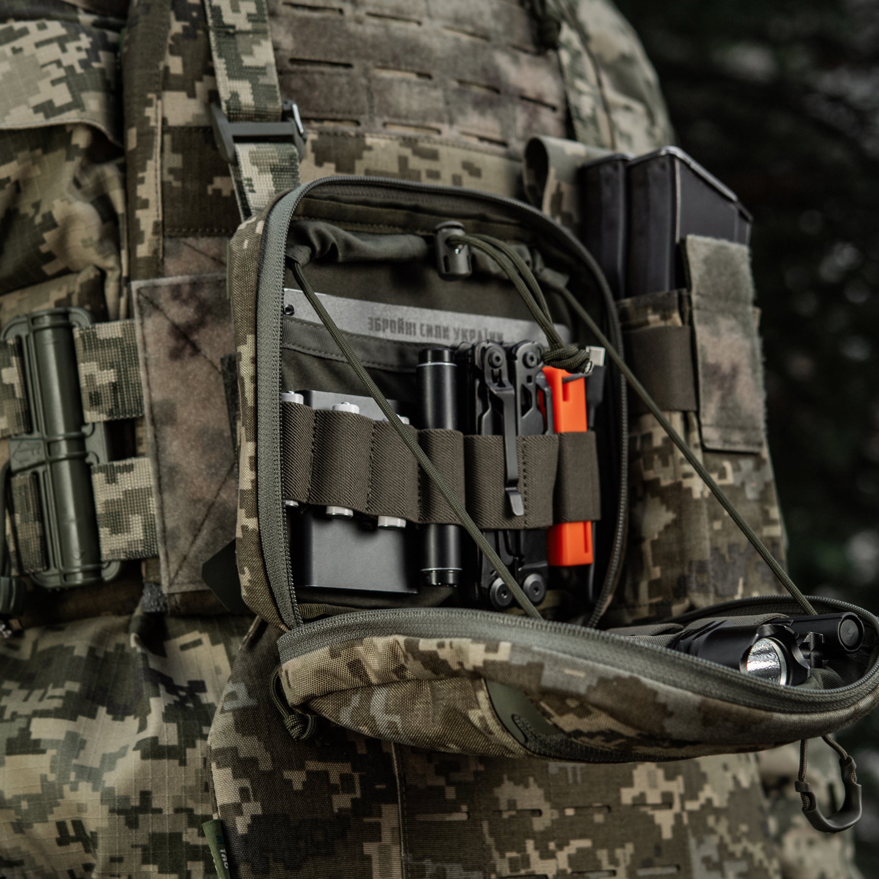 M-Tac підсумок органайзер Elite MM14