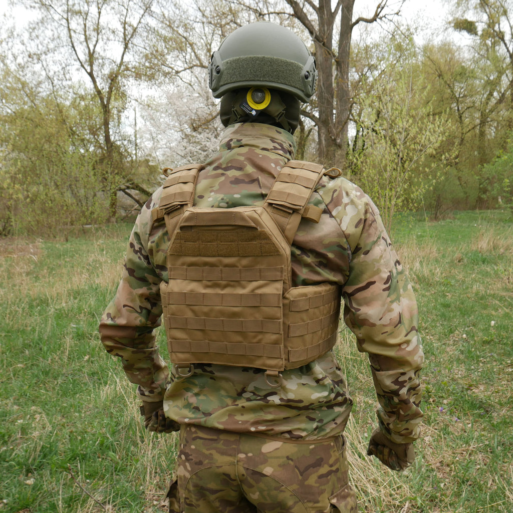 Бронезахист плитоноска Койот Kiborg GU gen.2