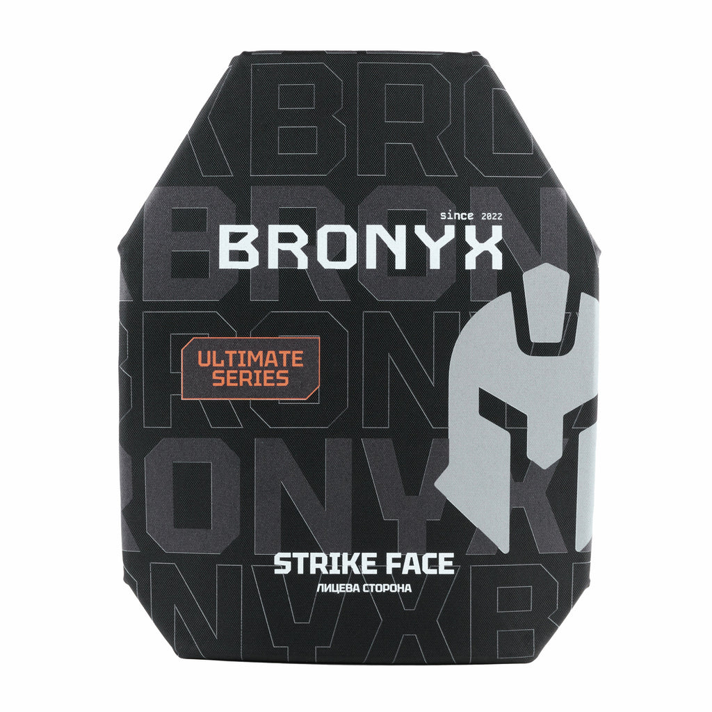 Бронеплити 3 класу Ultimate (НВМПЕ) XL (2шт) BRONYX