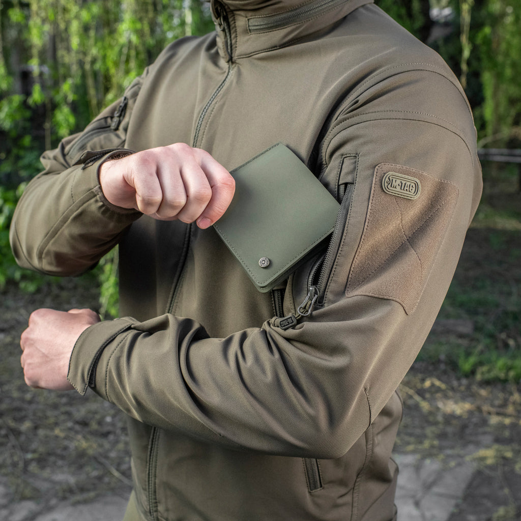 M-Tac гаманець Slim Elite Gen.II Ranger Green