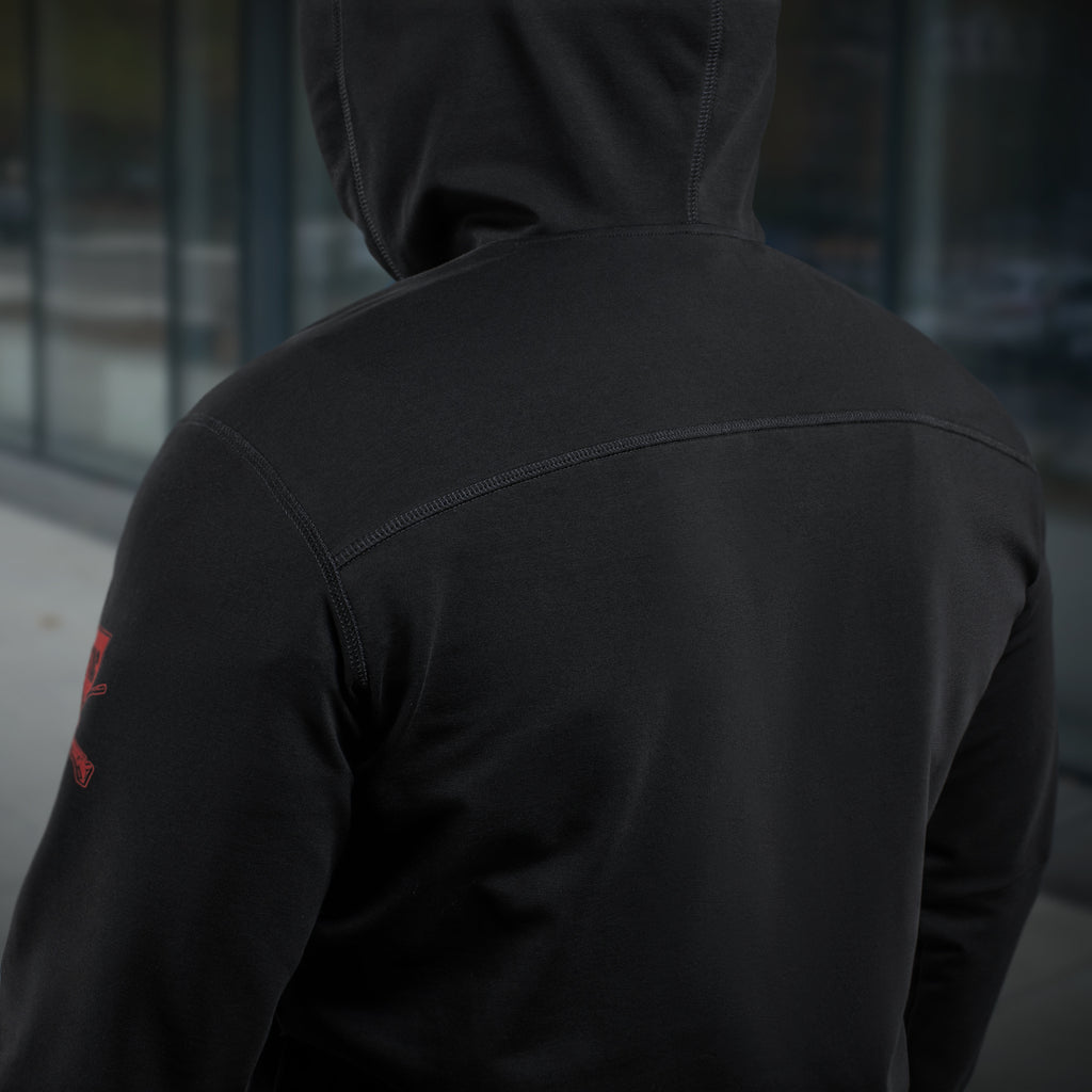 M-Tac кофта Hoodie Freedom Black