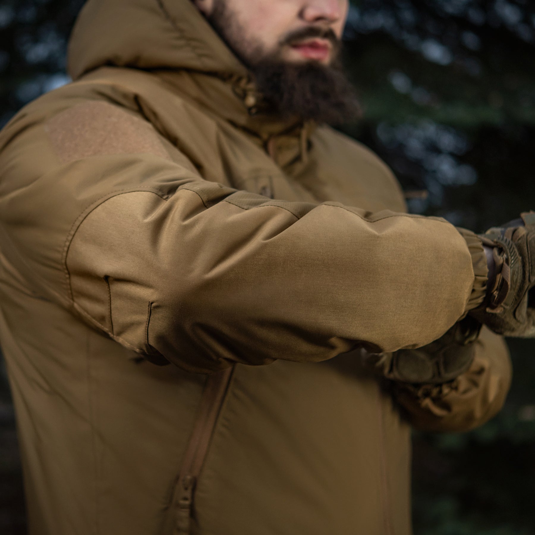 M-Tac куртка зимова Alpha Gen.III Pro Primaloft Coyote Brown