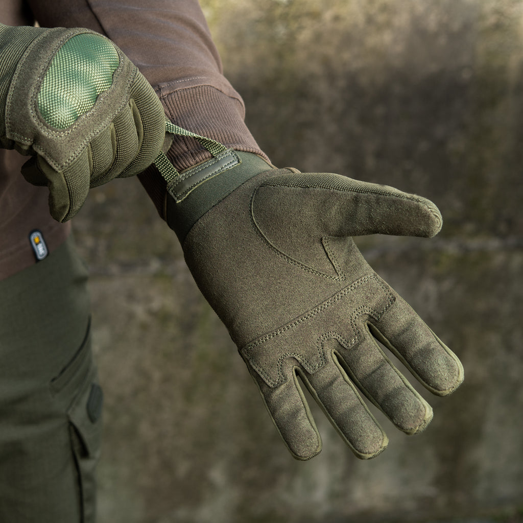 M-Tac рукавички Assault Tactical Mk.3 Olive