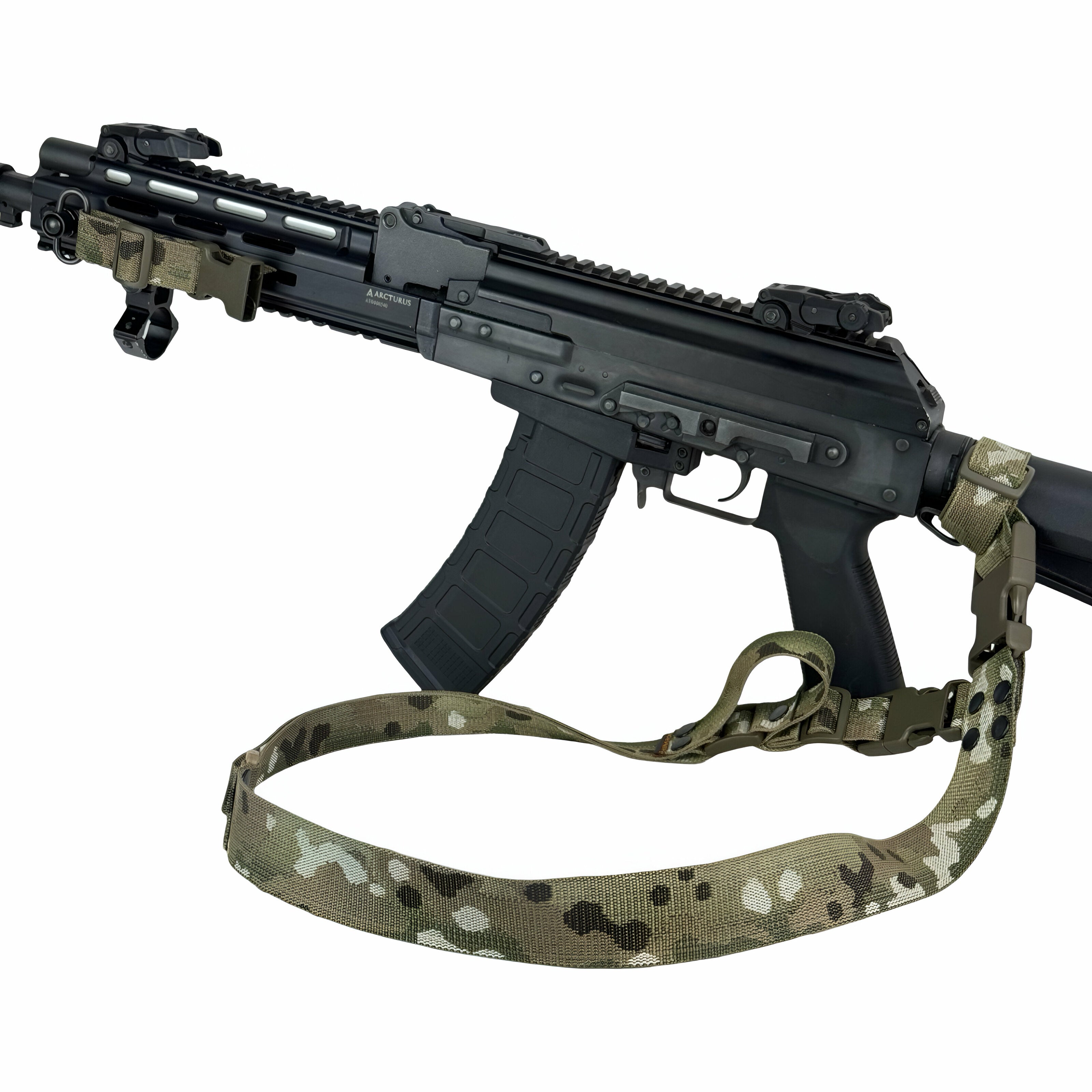 Ремінь збройовий одно/двоточковий RAGNAROK "ODIN" Gen.II sling Мультикам