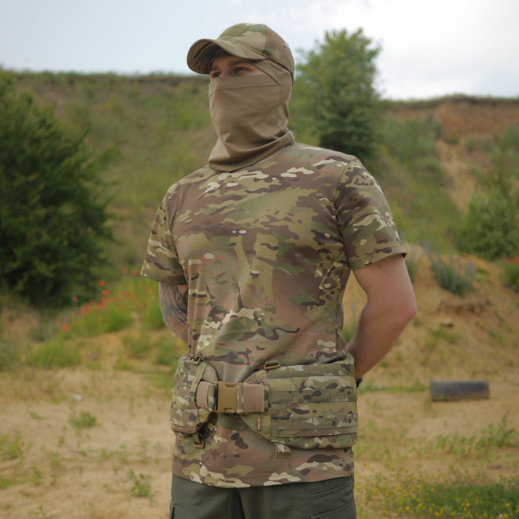 Пояс РПС Militex R-3 GEN.2 | Cordura 1000D USA | Мультикам (S)